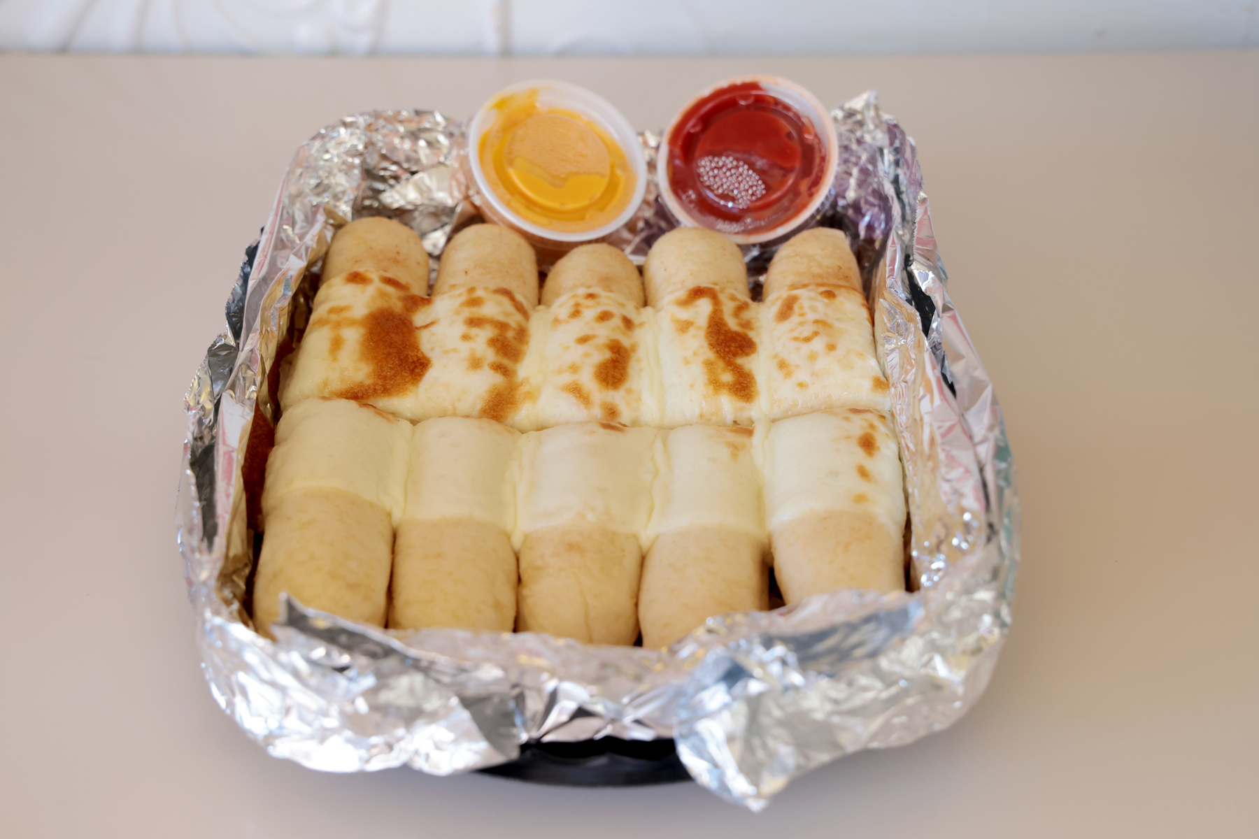 Bread Sticks w/ Mozzarella