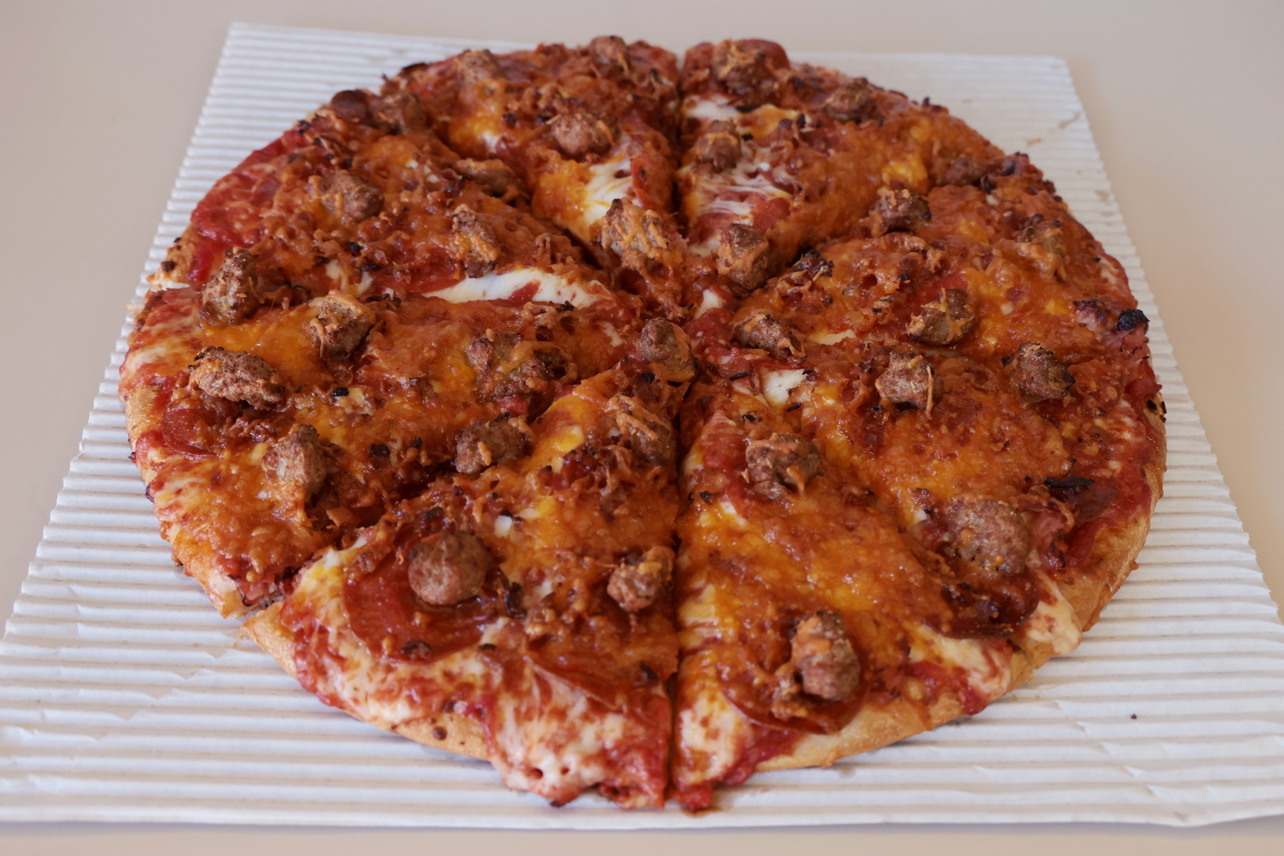 4 Meat Pizza