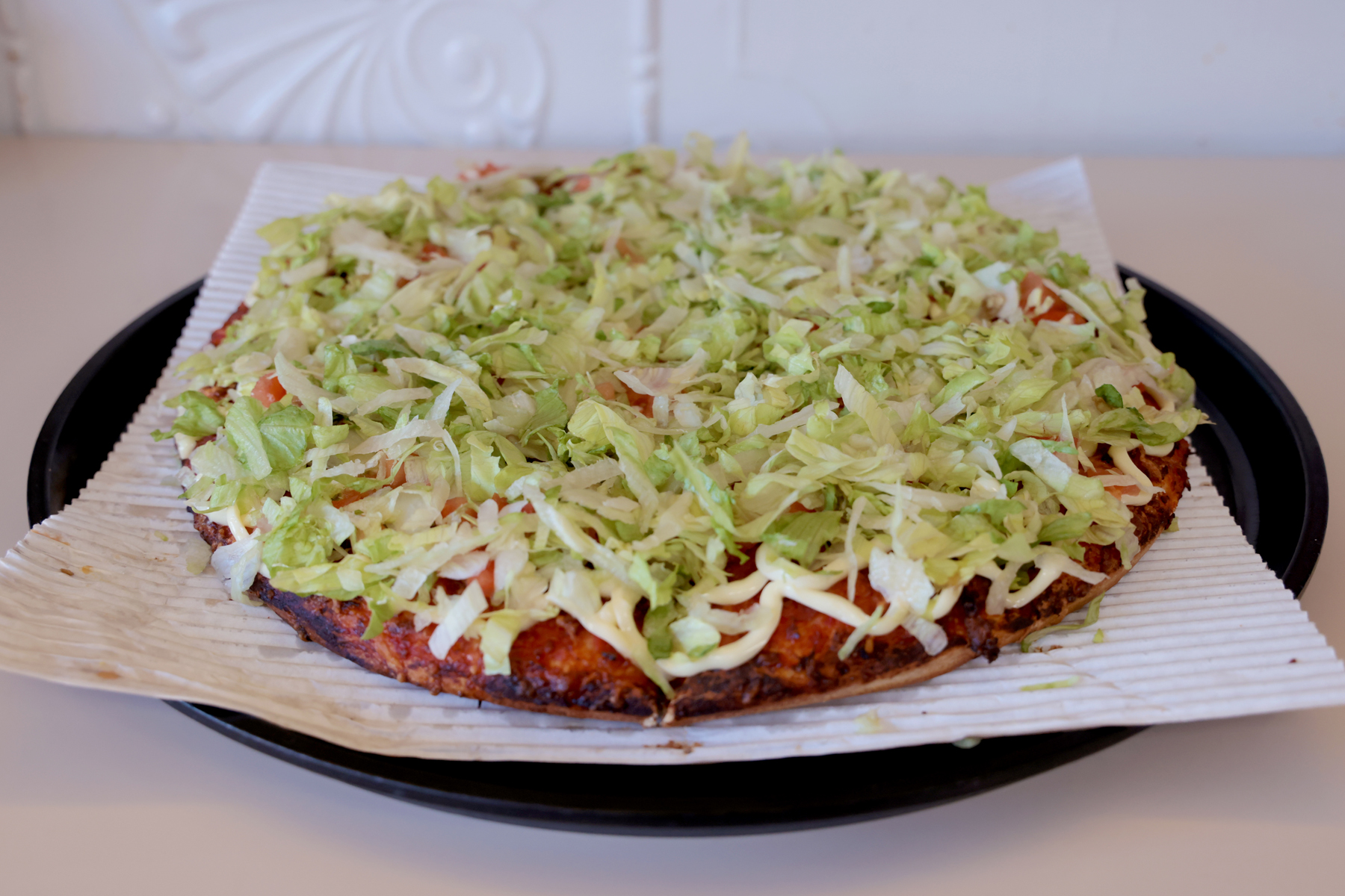 Taco Pizza